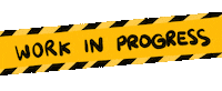 Tired Work In Progress Sticker by Demic
