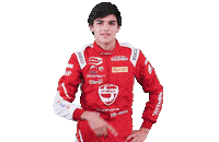 Sebastian F4 Sticker by Prema Team