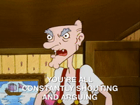 hey arnold nicksplat GIF