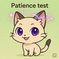 Stay Calm Hold On GIF by Persona