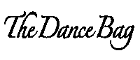 DanceBagMo small business shop local modesto dance bag Sticker