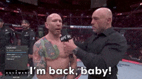 I'm back, baby!