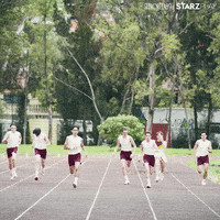 Girl Running GIF by STARZPLAY