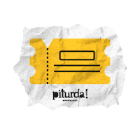 piturda ticket jaen entradas jaén Sticker