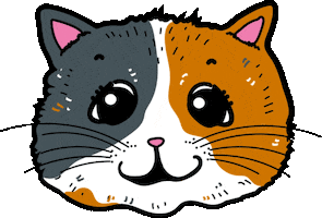 Happy Art Sticker by Kia Creates
