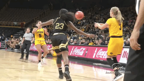 GIF by University of Iowa Hawkeyes Athletics