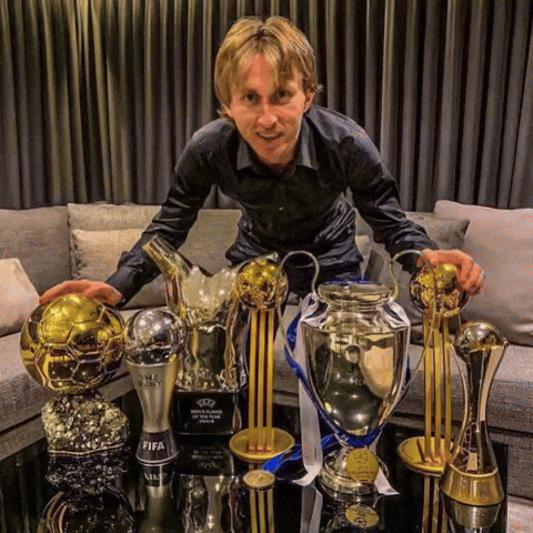 Luka Modric GIF