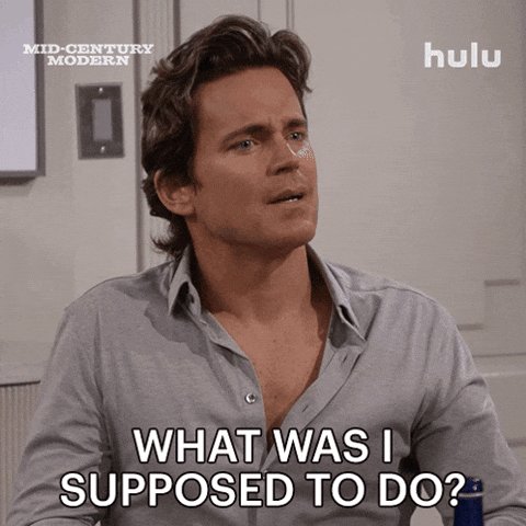 What To Do Matt Bomer GIF by HULU