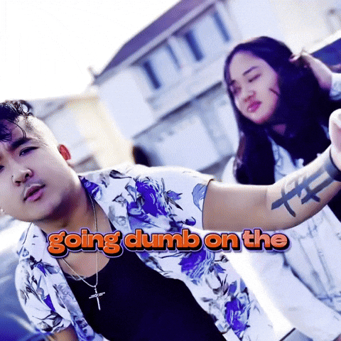Filipino Going Dumb GIF by JNO