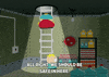 eric cartman hiding GIF by South Park 