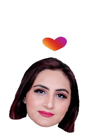 Silky Arora Sticker by BORN ON INSTAGRAM