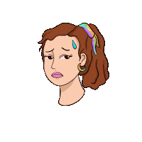 Estresada Sticker