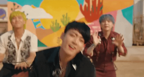 Permission To Dance GIF by BTS 방탄소년단