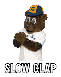 George Fox Reaction Sticker by George Fox University