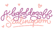 Birthday Szulinap Sticker