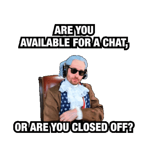 Talk To Me Flirt Sticker