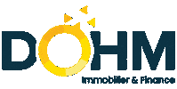 Logo Immobilier Sticker by Dohm