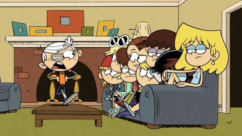 angry the loud house GIF by Nickelodeon