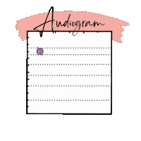 Audiogram Audiologist Sticker