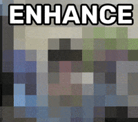 Pixel Enhance GIF