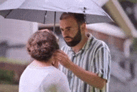 First Kiss Love GIF by Jess Stempel