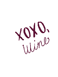 Red Wine Drink Sticker by Timber Hill Winery