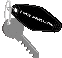 jennymorant real estate key realty home sweet home Sticker