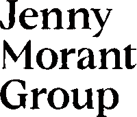 jennymorant logo black real estate realty Sticker