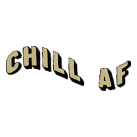 beauty chill Sticker by Hemple