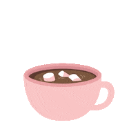 Hot Chocolate Love Sticker by LBB