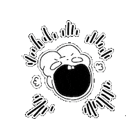 Angry Scream Sticker