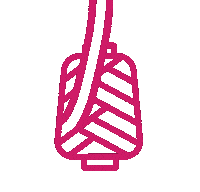 Yarn Hospitality Sticker by Bloomsburg Carpet