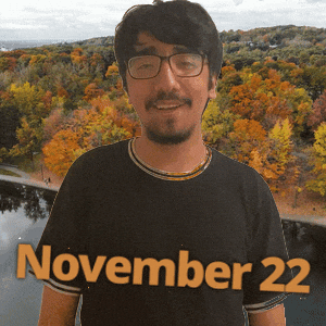 November 22 GIF