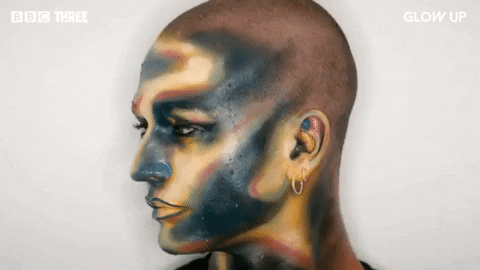 Glow Up Rupauls Drag Race GIF by BBC Three