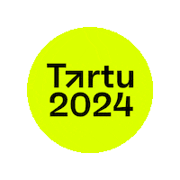 Visittartu Sticker by Tartu 2024