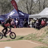 Bmx Racing GIF