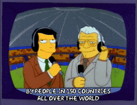 Season 3 World GIF by The Simpsons
