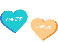 Heart Love Sticker by Stem Ciders