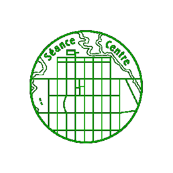 seancecentre logo records centre seance Sticker