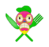 Glitch Sticker