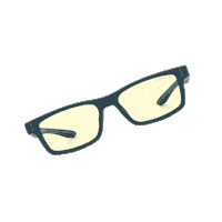 GUNNAROptiks gunnar computer glasses blue light blocking glasses cruz kids Sticker