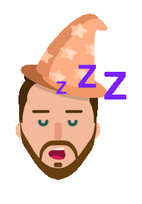 Marc Sticker by yogomotion