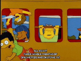 Season 4 GIF by The Simpsons