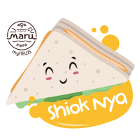 Maru Sticker by myNEWSMY