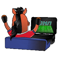 Football Celebrating Sticker by FC SKA