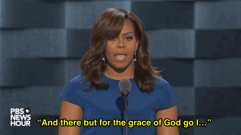 michelle obama speech GIF by Election 2016
