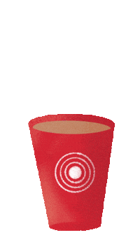 ArtlessArchives hot coffee winter morning Sticker
