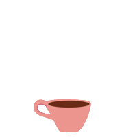 Good Morning Coffee Sticker