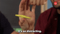 It's So Distracting