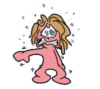 Shock No Sticker